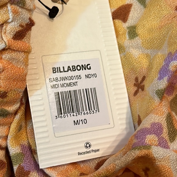 BNWT Billabong MIDI Moment Skirt - Picture 5 of 8